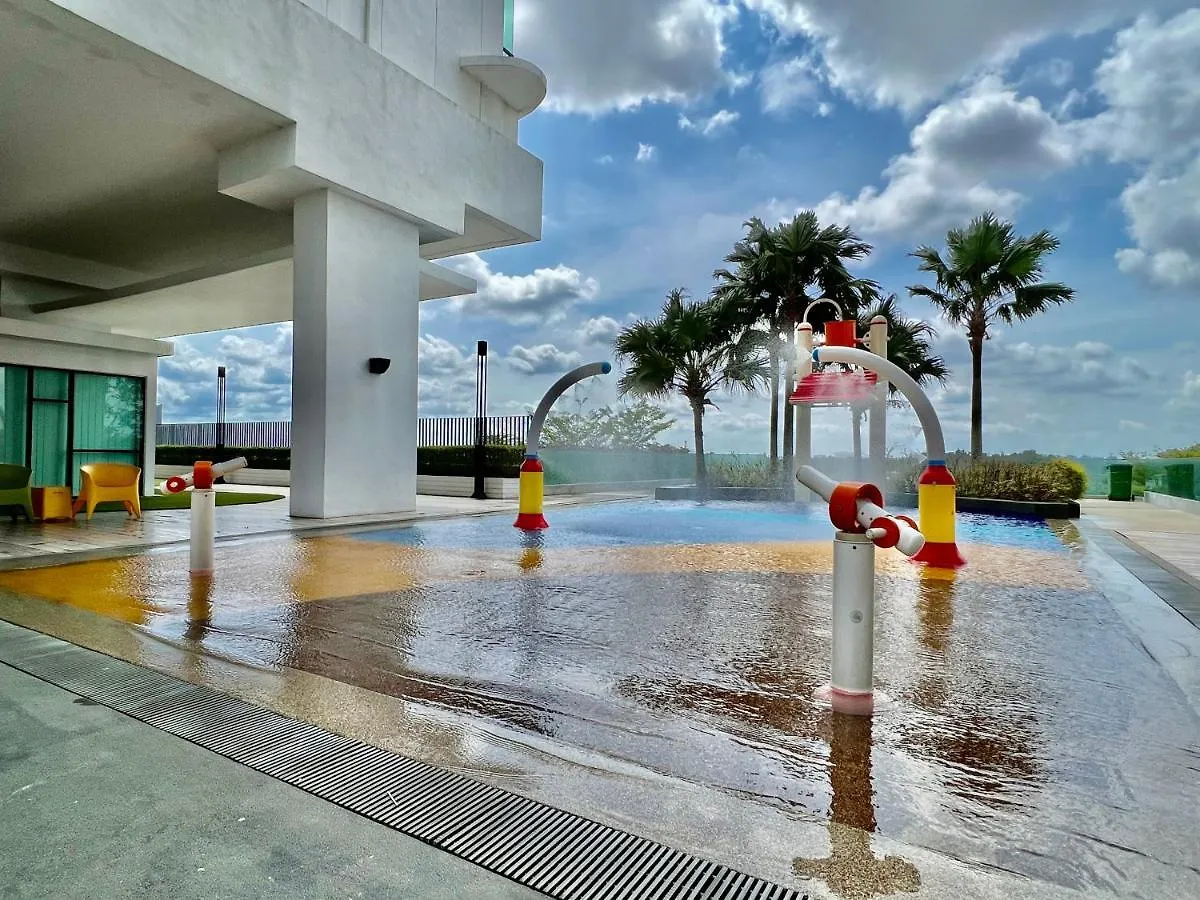 Royale Cottage Midvalley Netflix Pools 4 Pax Johor Bahru Apartment