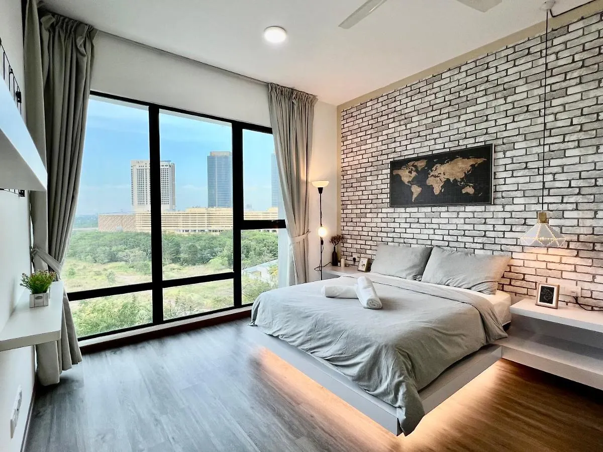 Apartment Royale Cottage Midvalley Netflix Pools 4 Pax Johor Bahru Malaysia
