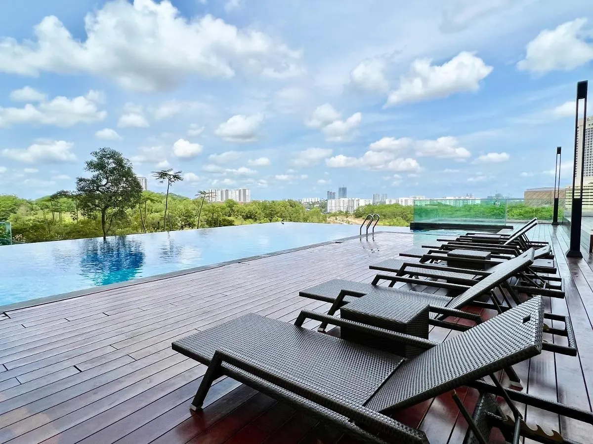 Royale Cottage Midvalley Netflix Pools 4 Pax Johor Bahru Apartment